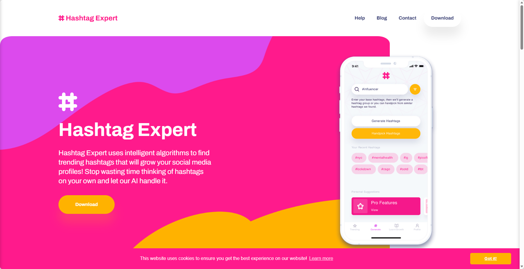 Hashtag Expert