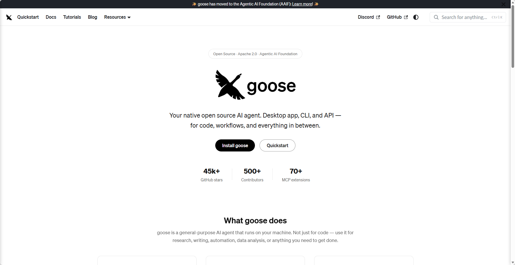 Goose