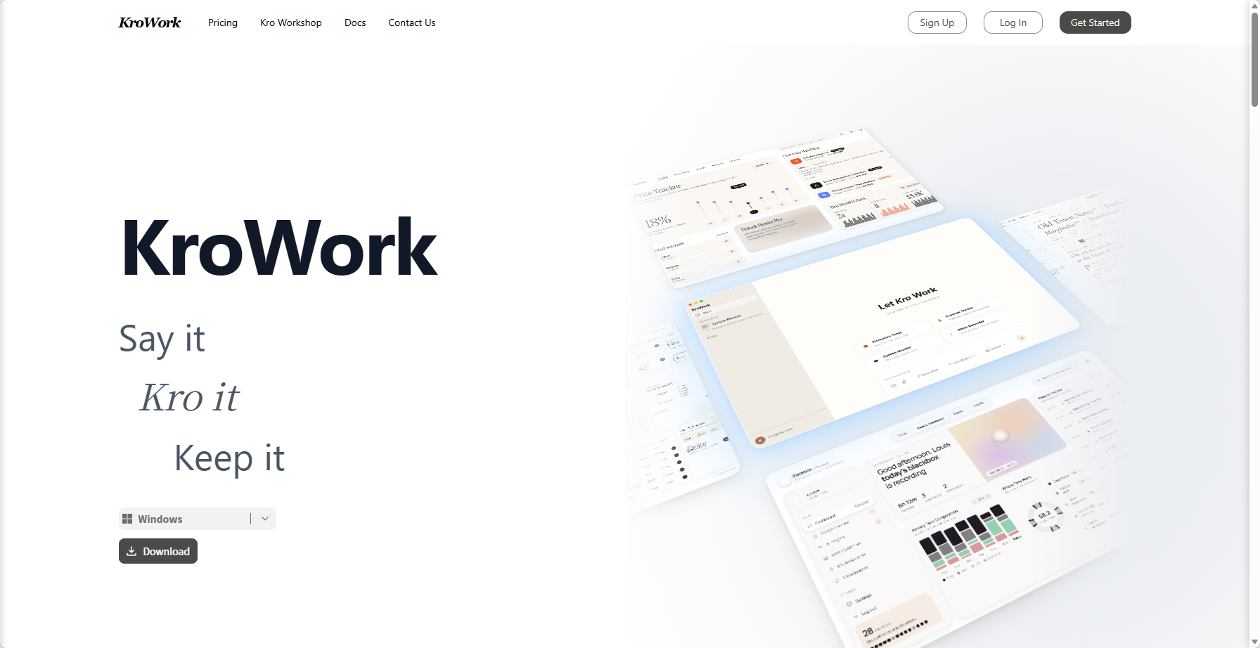 KroWork