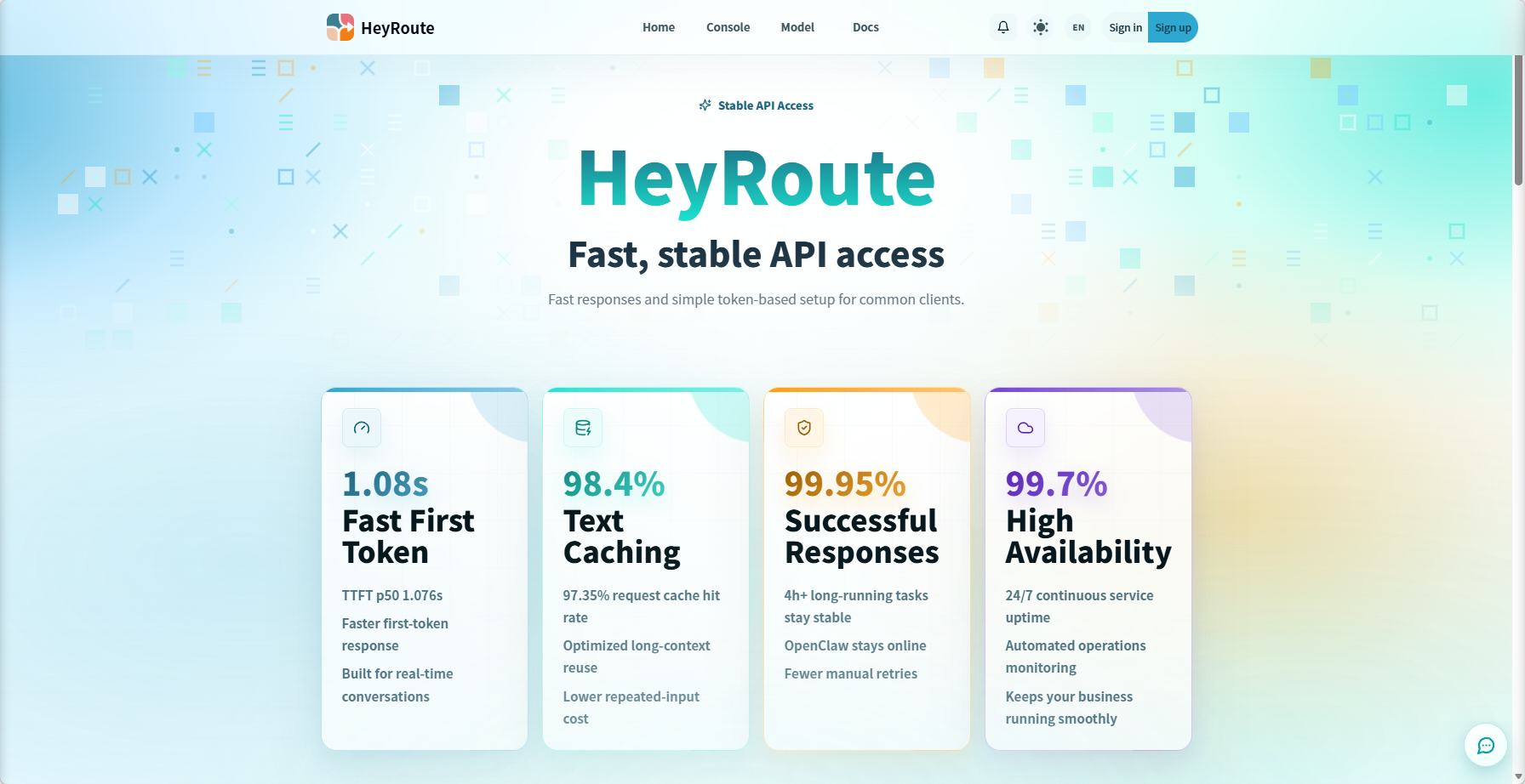 HeyRoute