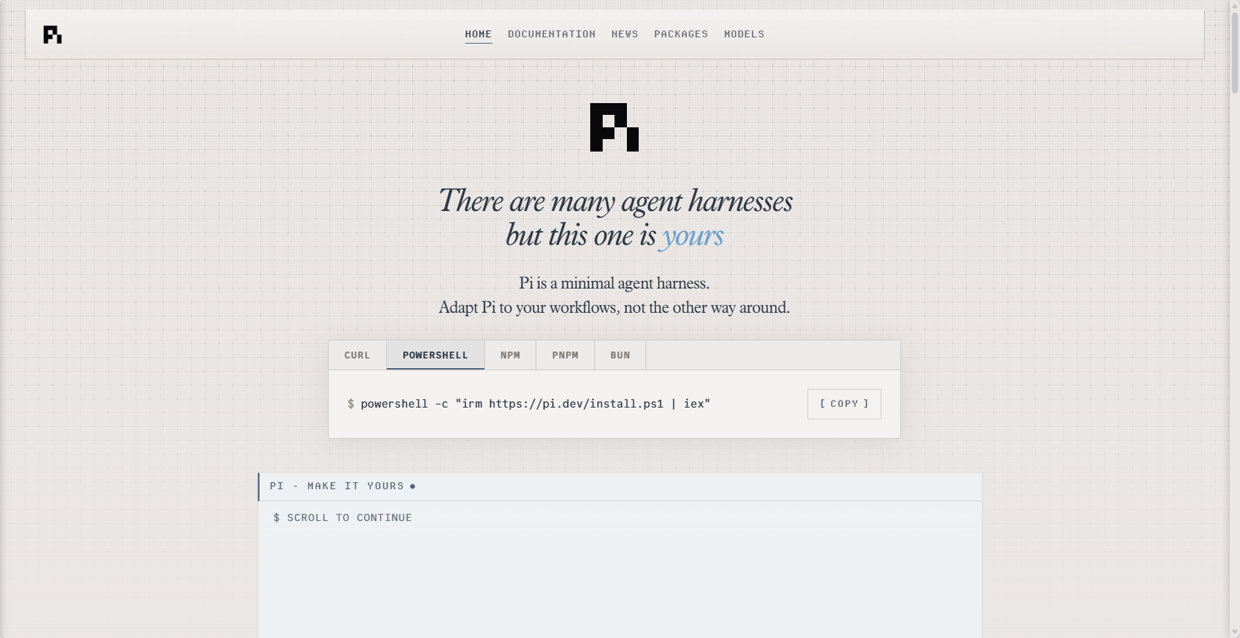 Pi Coding Agent