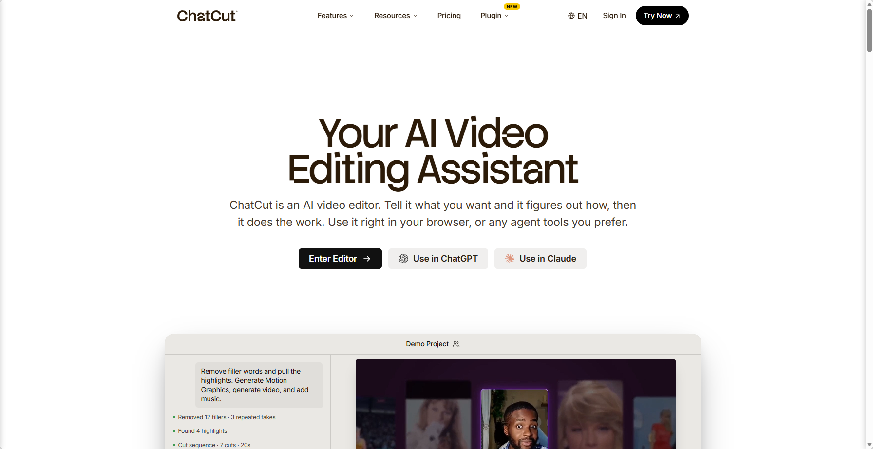ChatCut