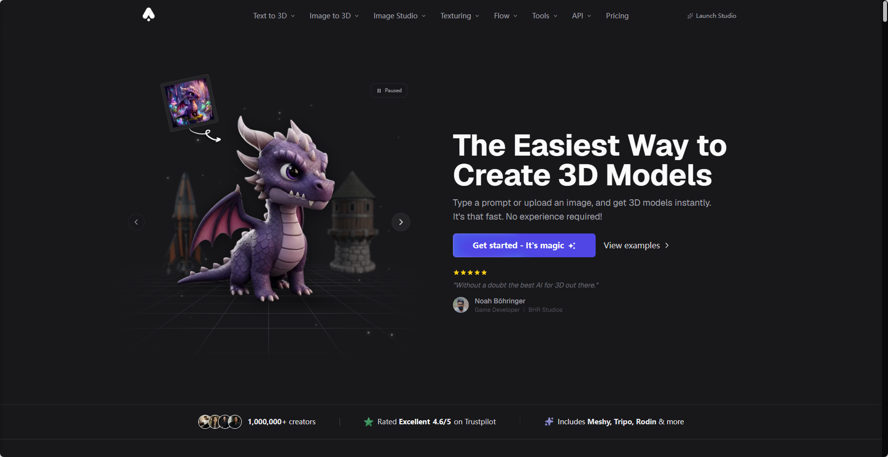 3D AI Studio