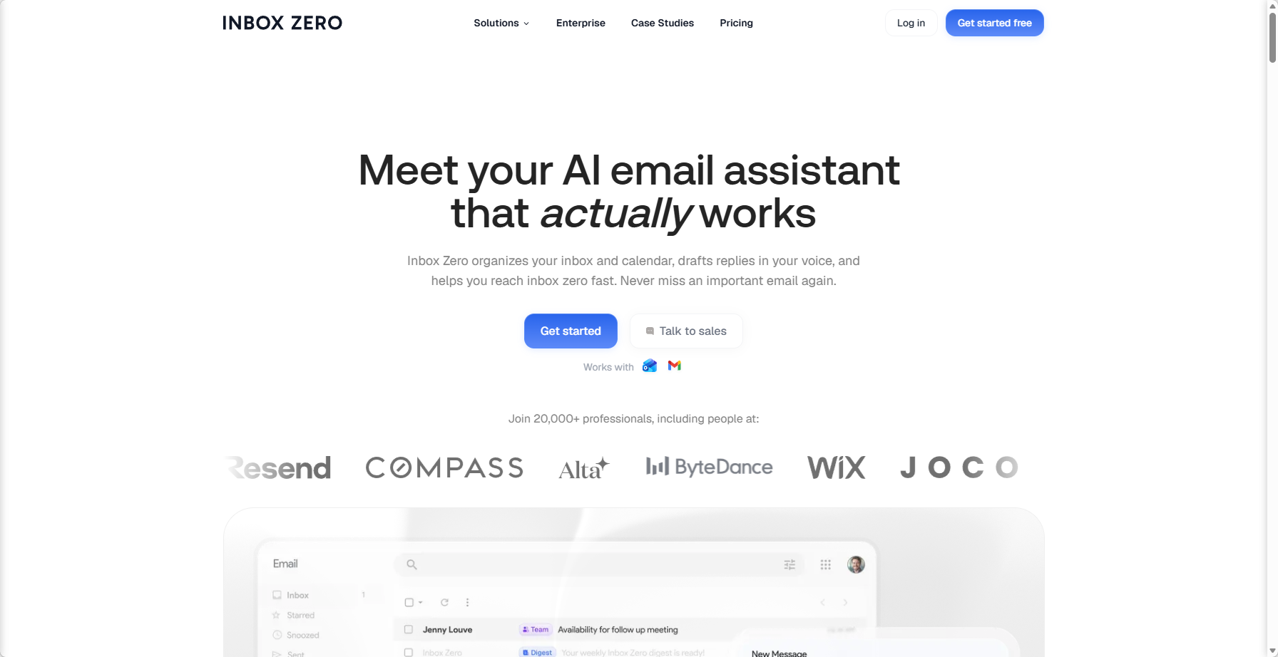 Inbox Zero