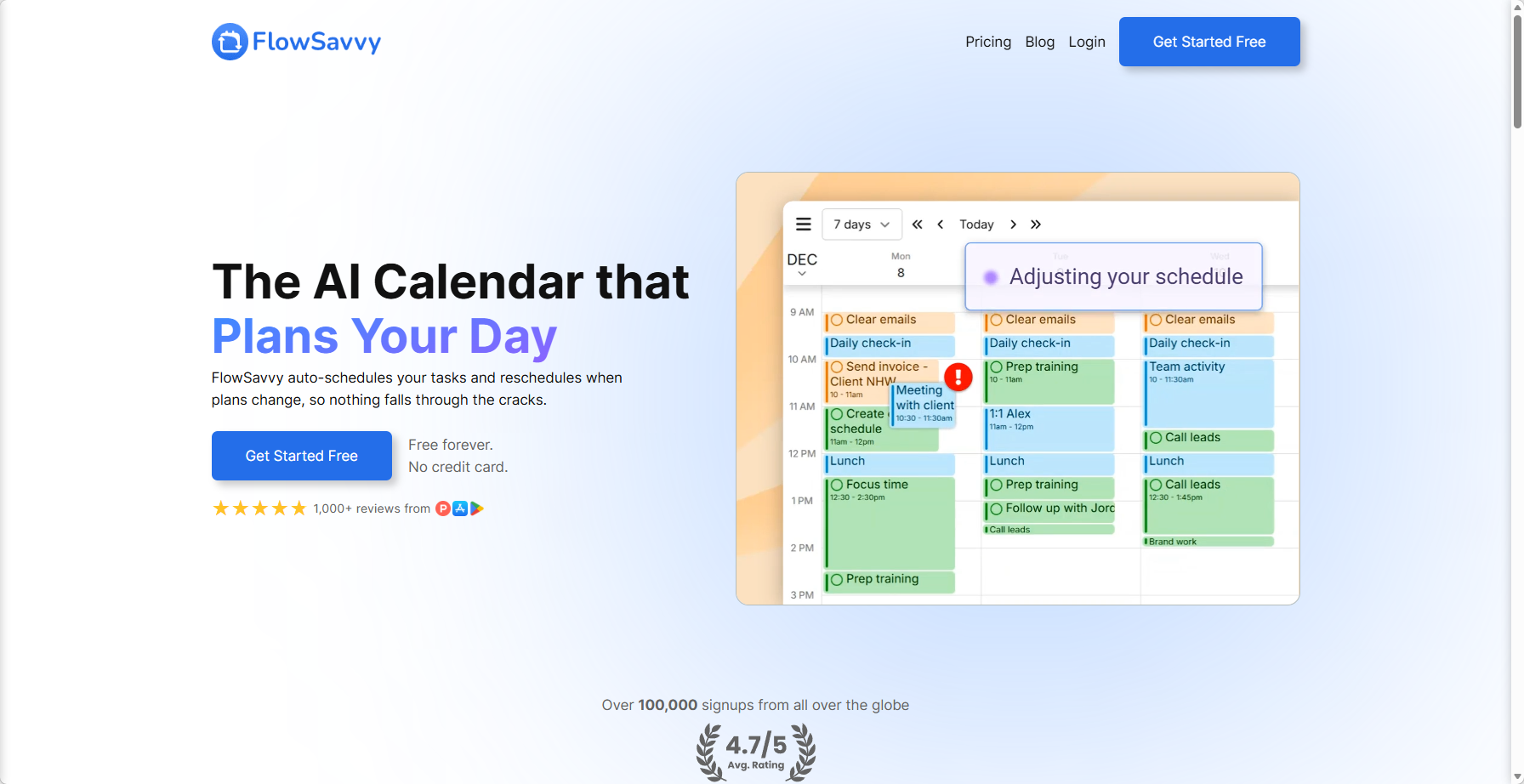 FlowSavvy