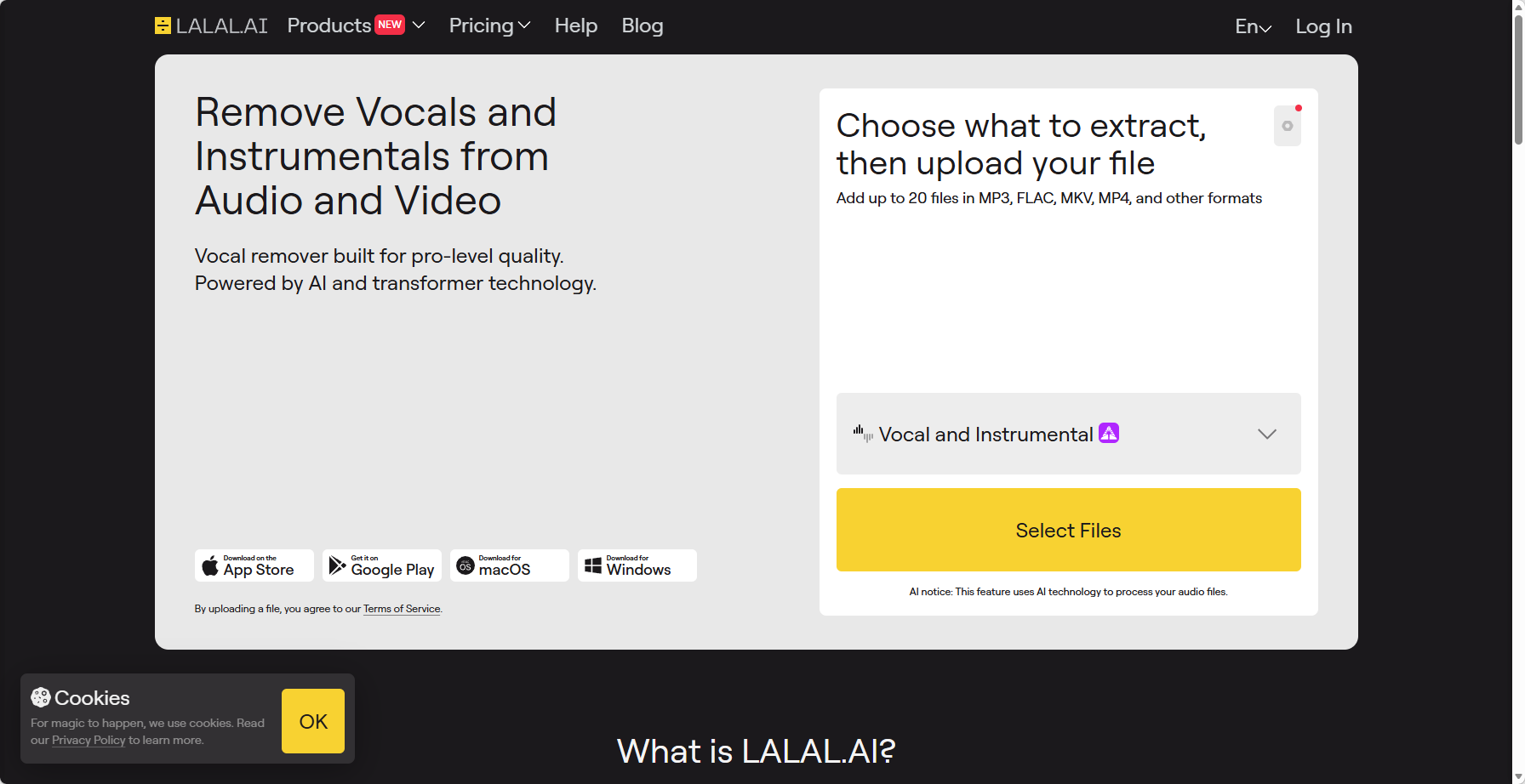 LALAL.AI