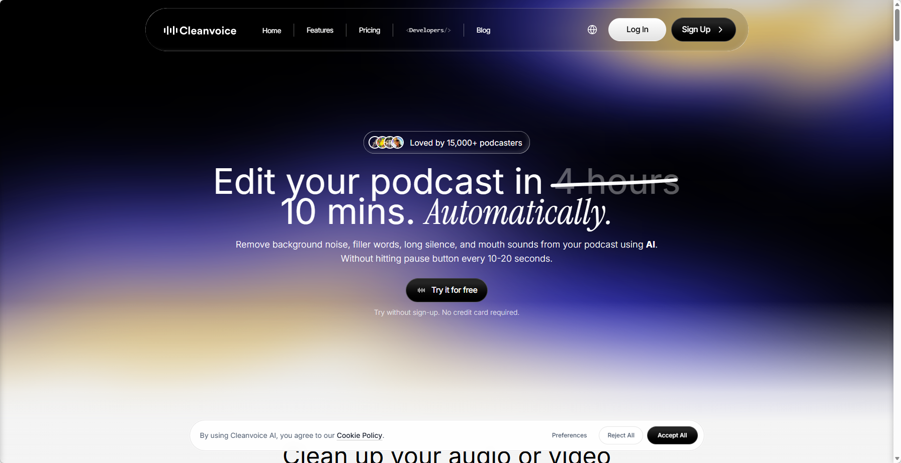 Cleanvoice AI