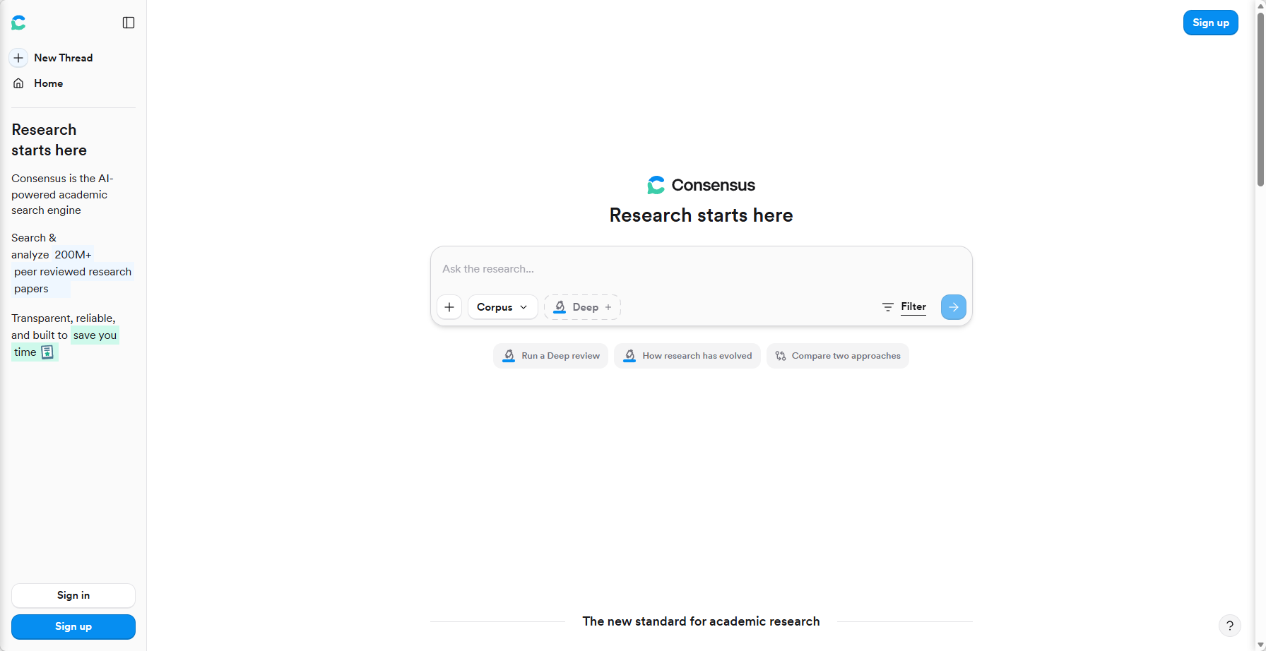 Consensus