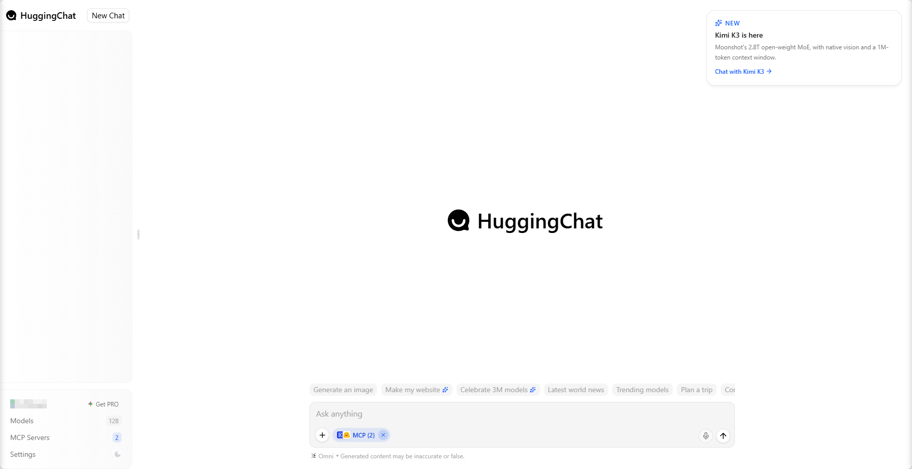 HuggingChat