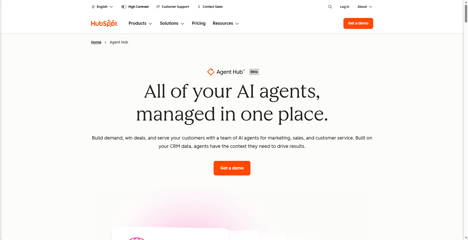 HubSpot Breeze
