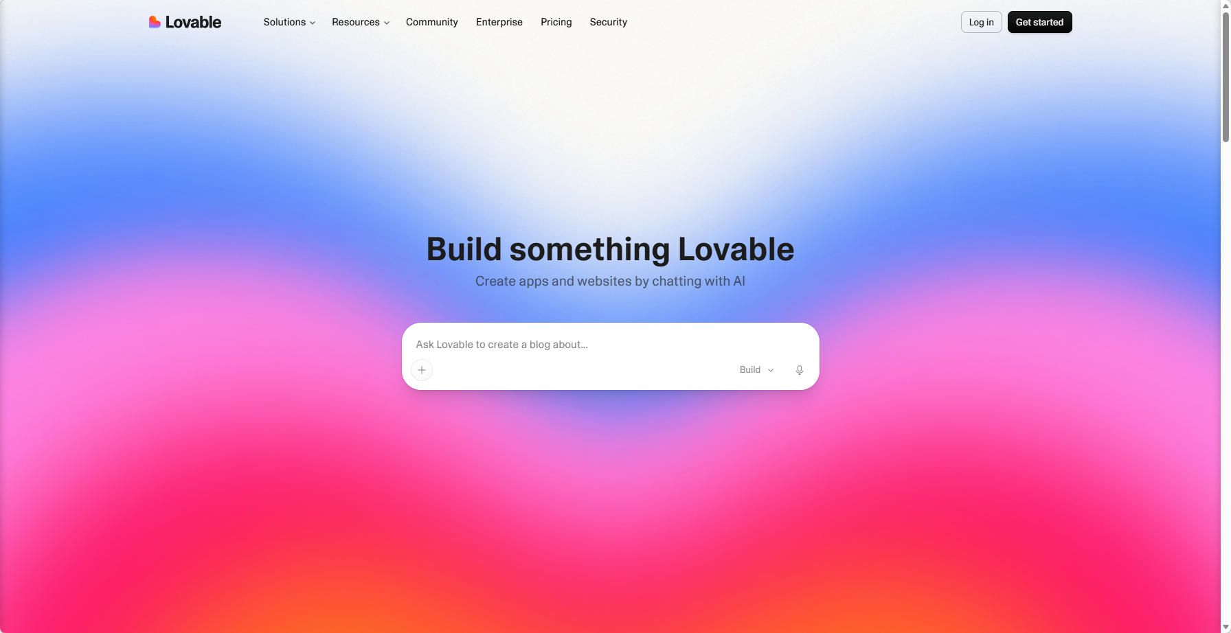 Lovable