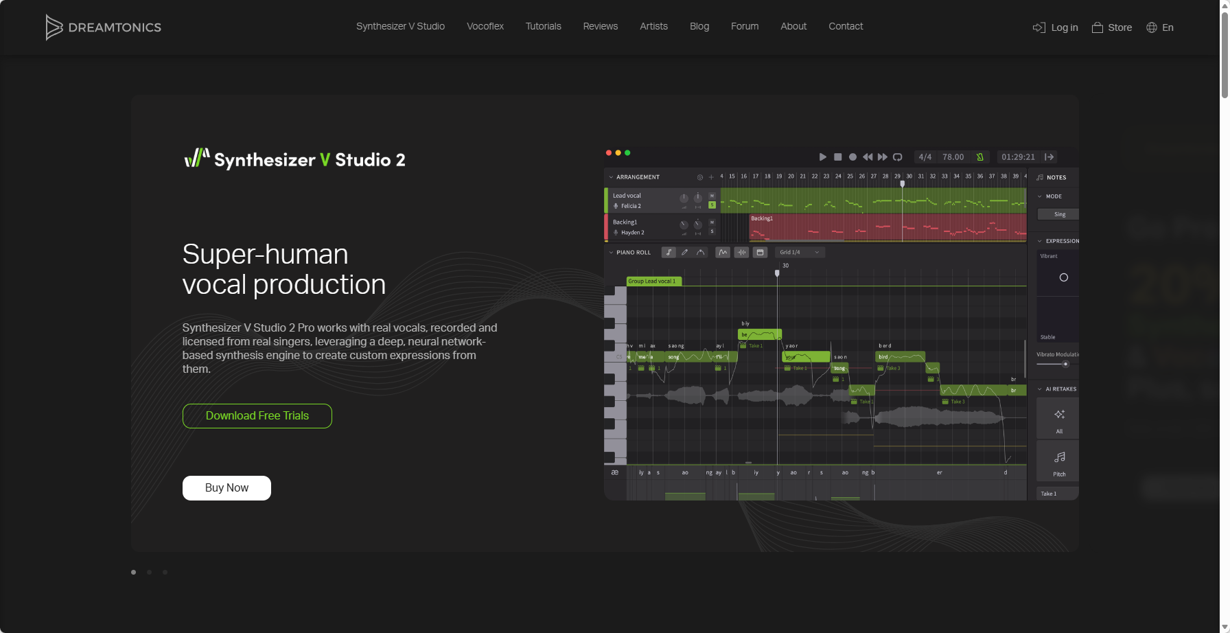 Synthesizer V Studio 2 Pro