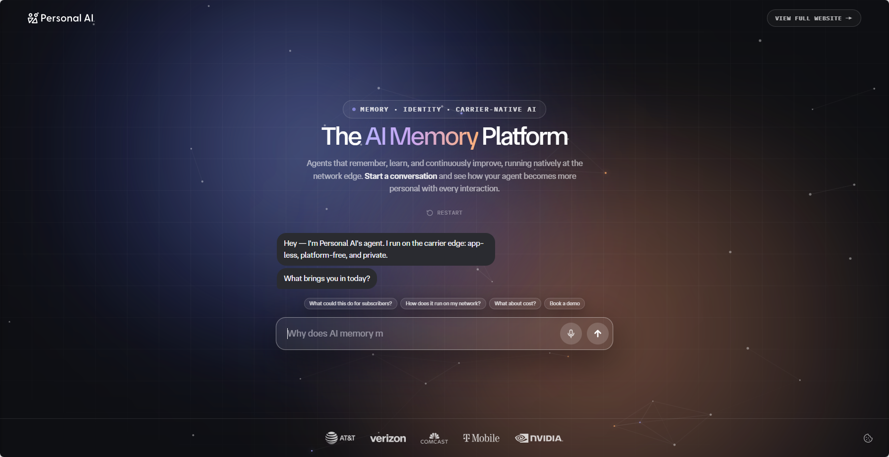 Personal AI
