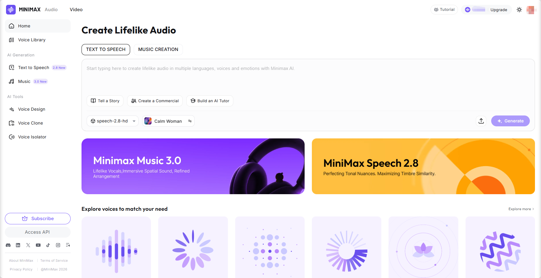 MiniMax Audio