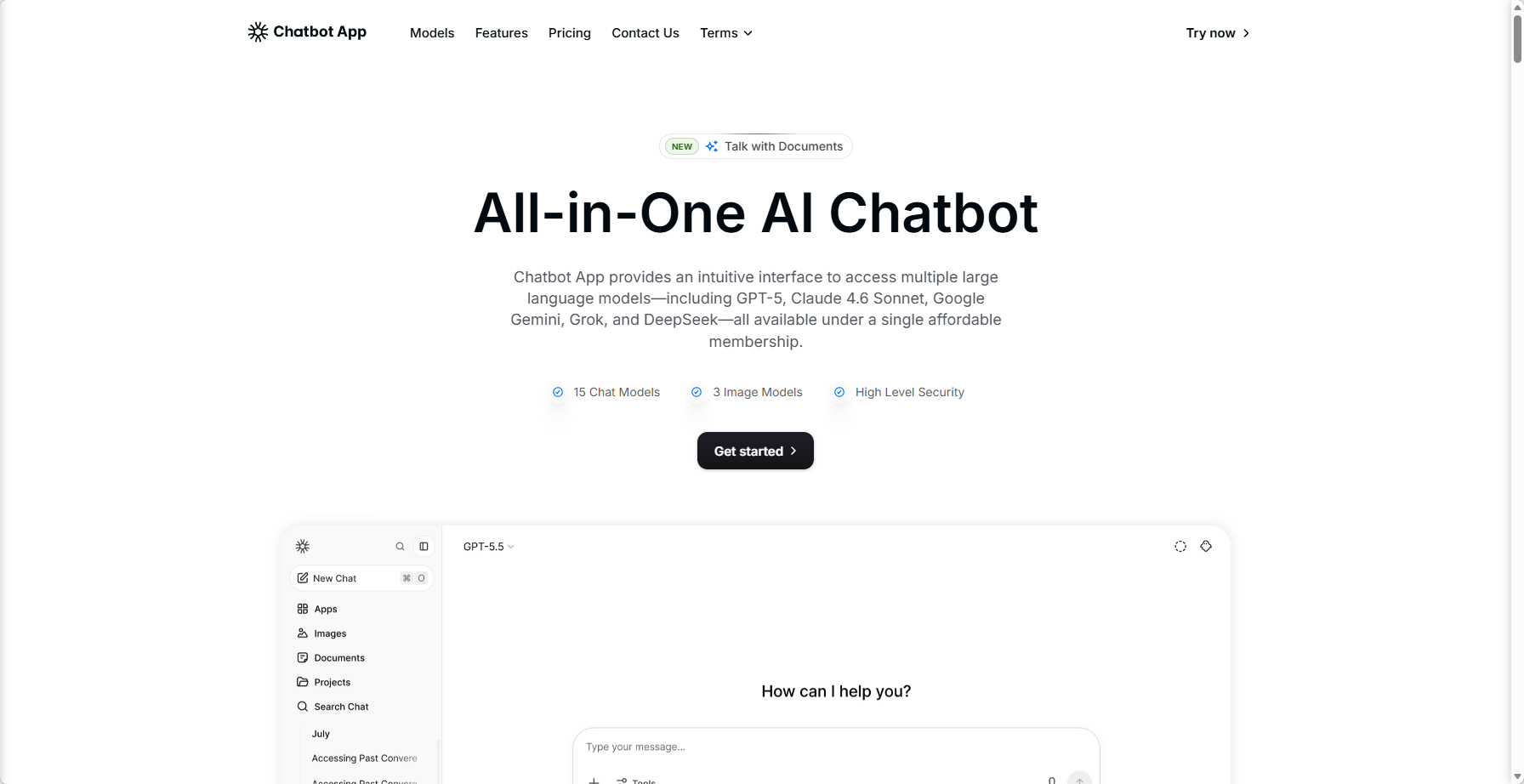 Chatbot App