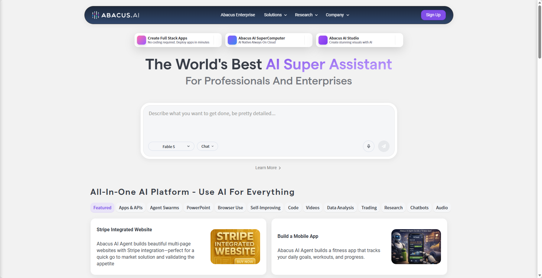 Abacus.AI
