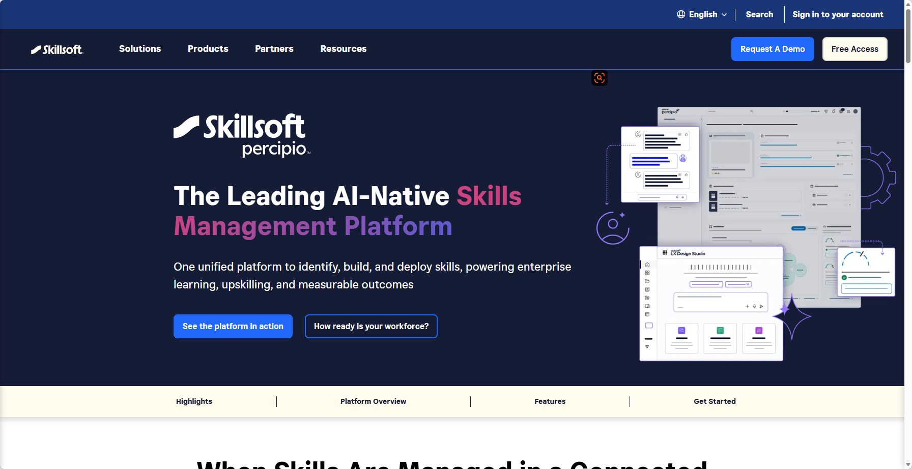 Skillsoft Percipio