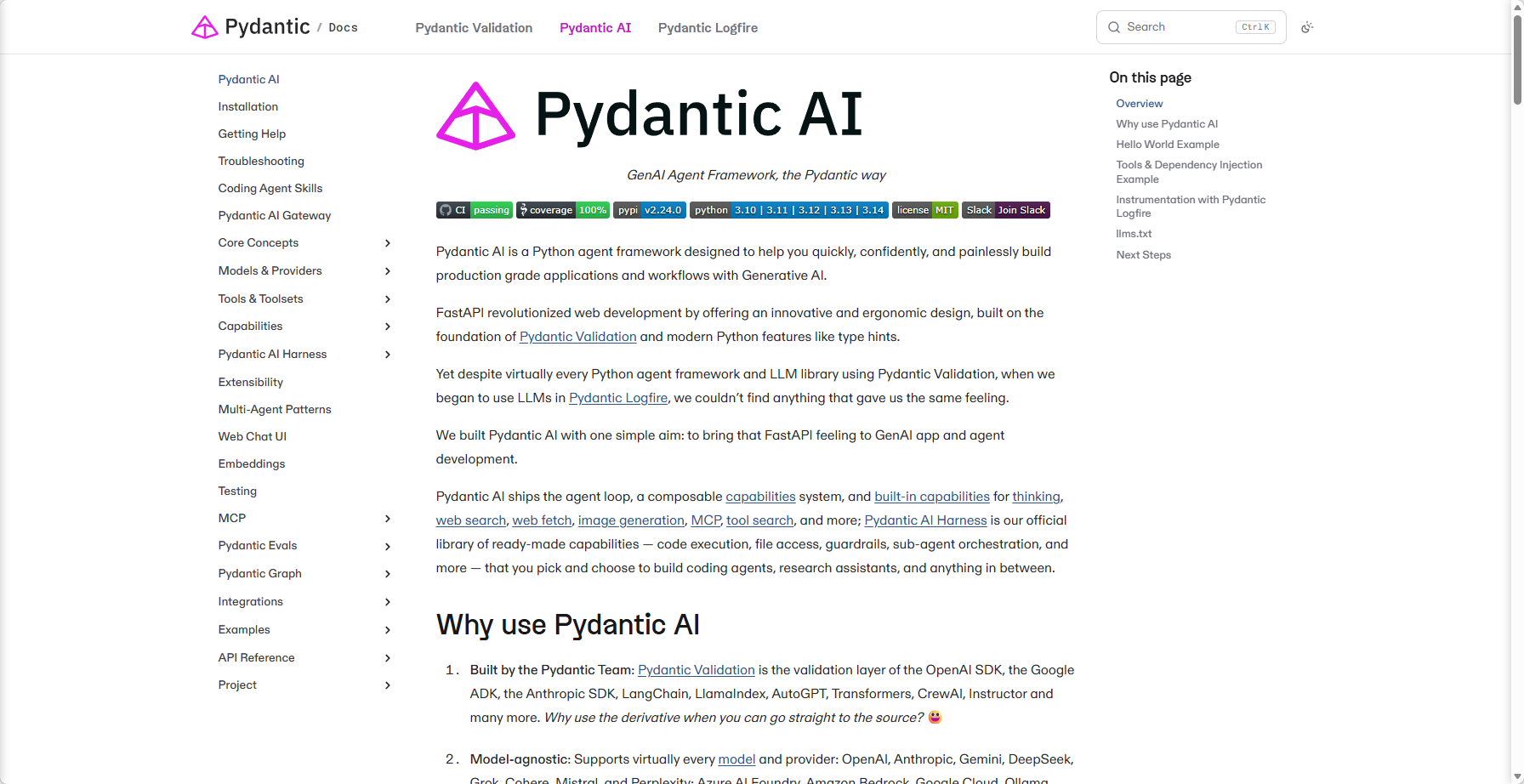 PydanticAI
