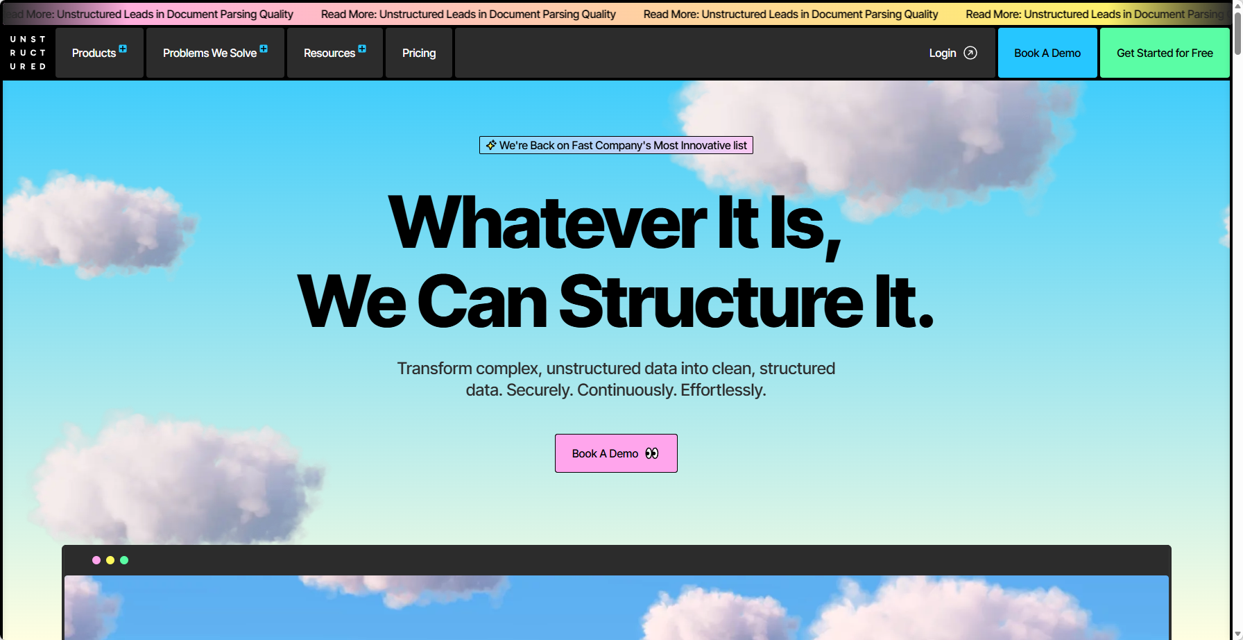 Unstructured