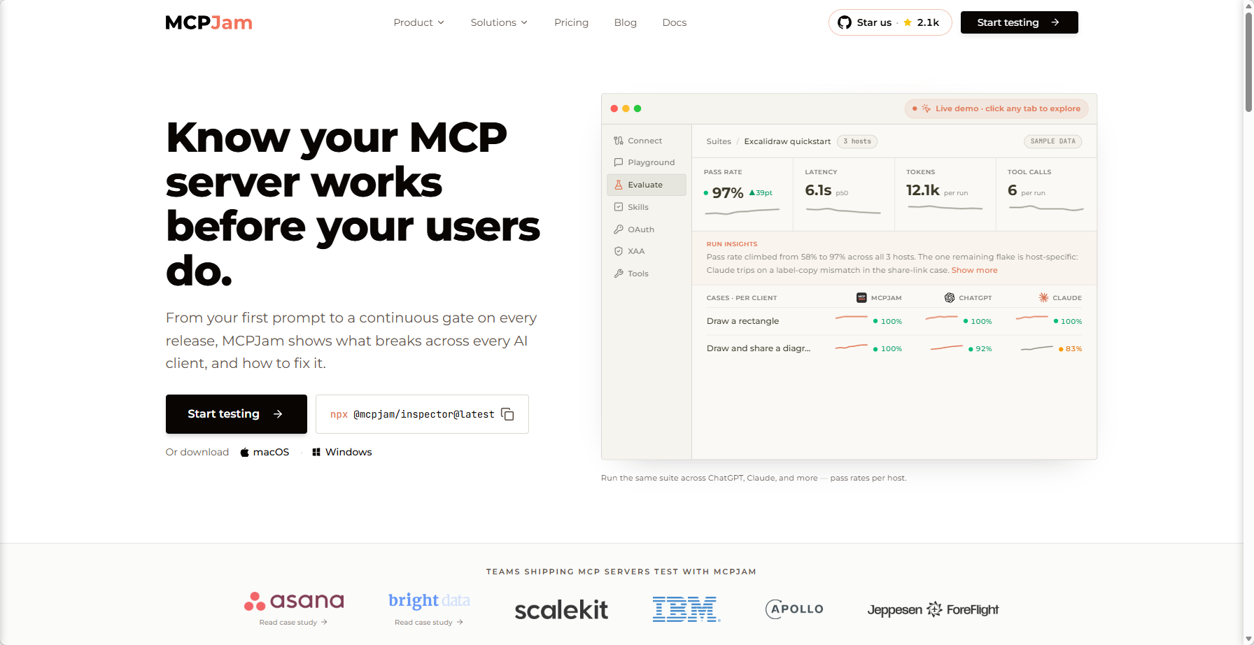 MCPJam