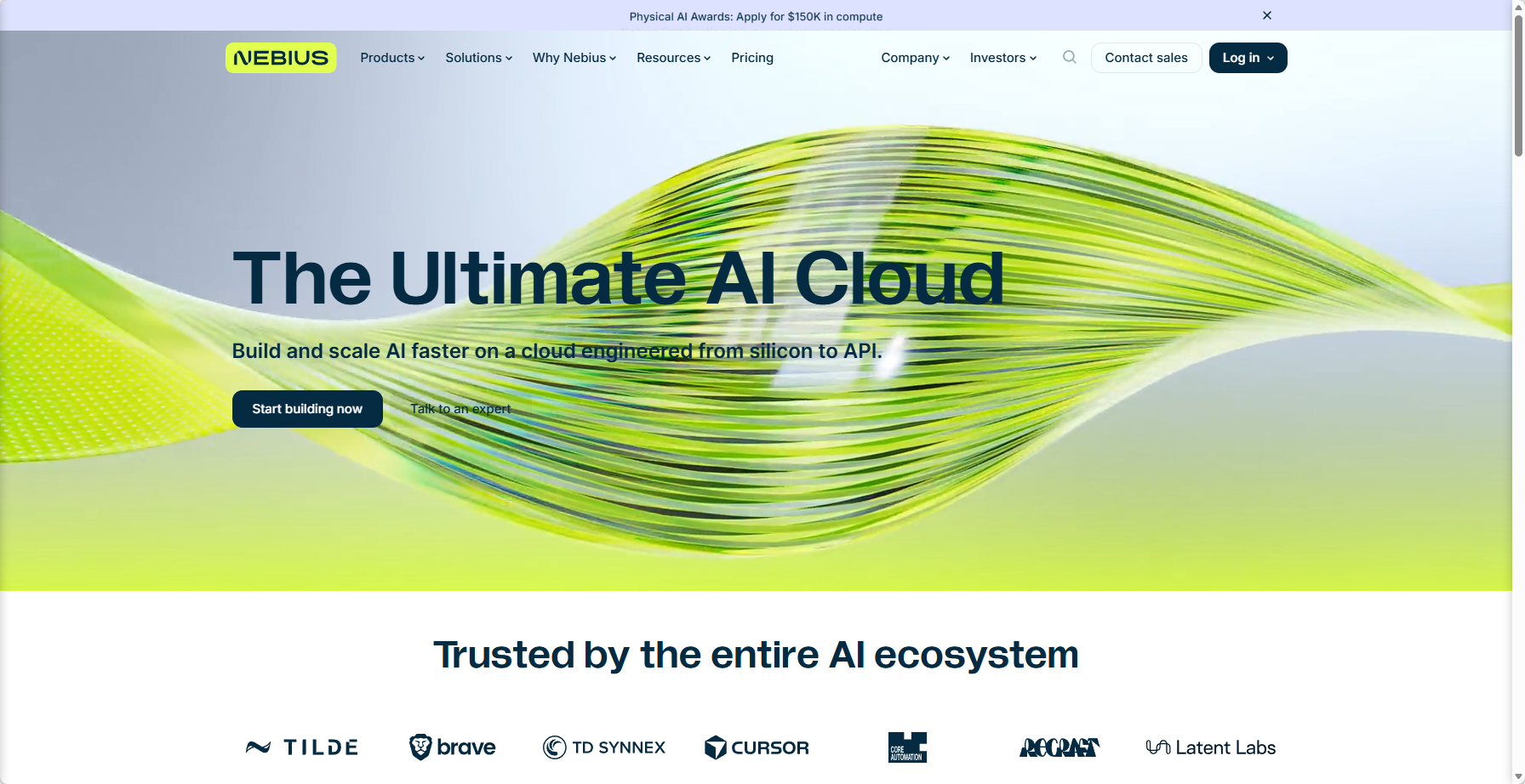 Nebius AI Cloud
