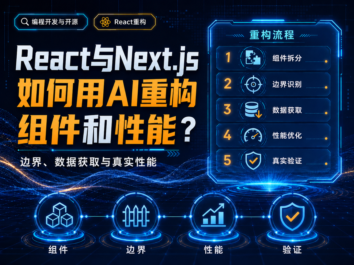 React与Next.js项目如何正确使用AI重构组件和性能