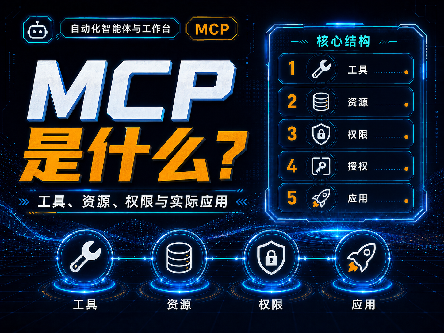 MCP是什么？工具、资源、权限与实际应用完整解释