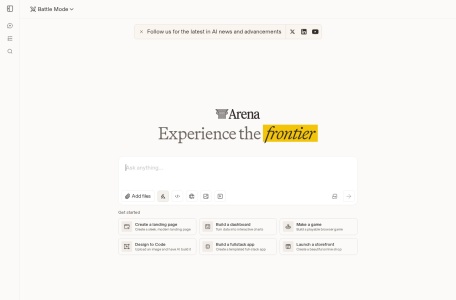 Arena AI