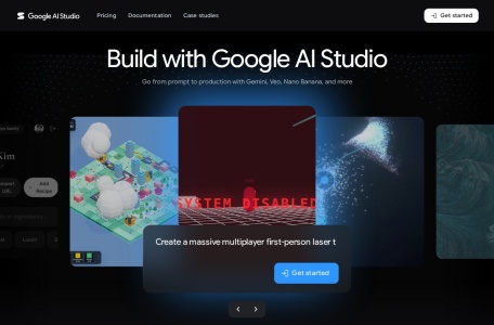 Google AI Studio