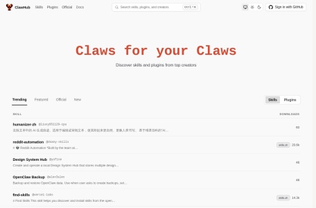 ClawHub