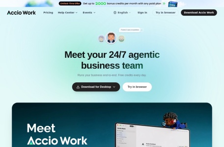 Accio Work