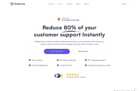 Webbotify