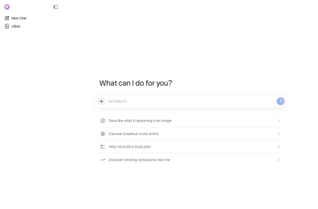 Meta AI