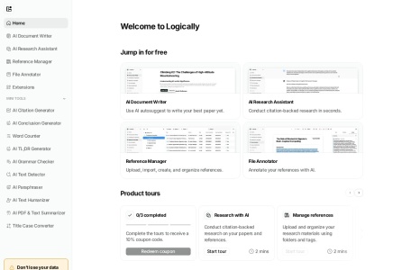 Logically.app(原 Afforai)
