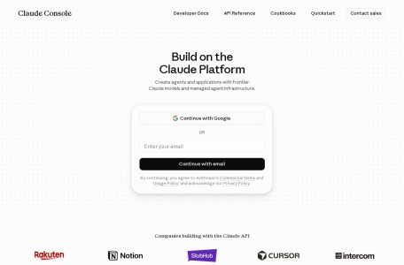 Claude Platform API