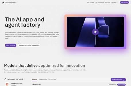 Microsoft Foundry