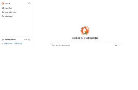 Duck.ai