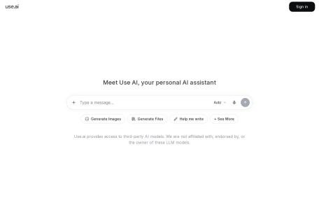 Use AI