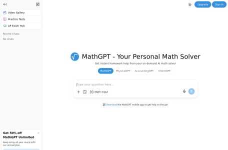 MathGPT