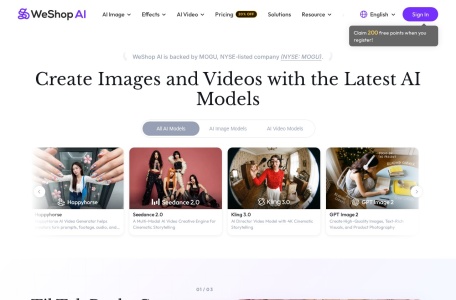 WeShop AI