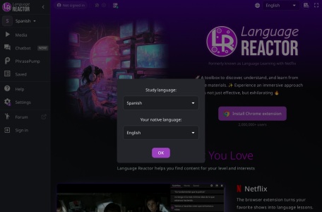 Language Reactor