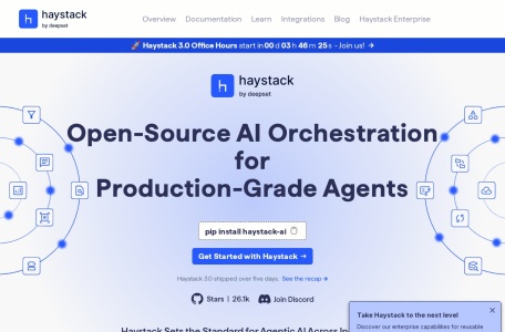 Haystack