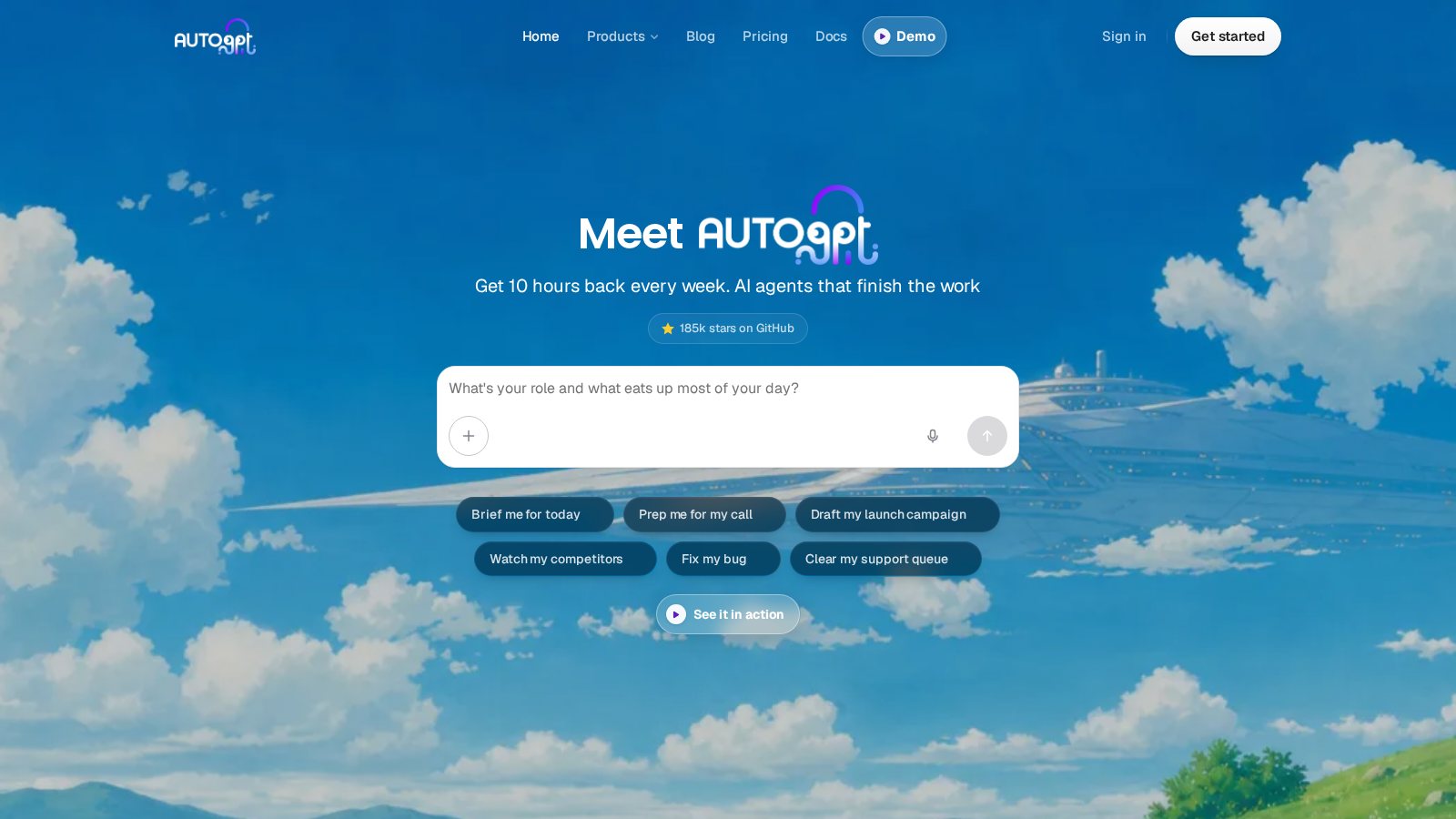 AutoGPT